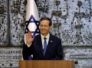 Terbang ke Turki, Presiden Israel Temui Erdogan untuk Pulihkan Hubungan