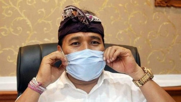 Juru Bicara Satuan Tugas (Satgas) Penanganan COVID-19 Kota Denpasar, I Dewa Gede Rai