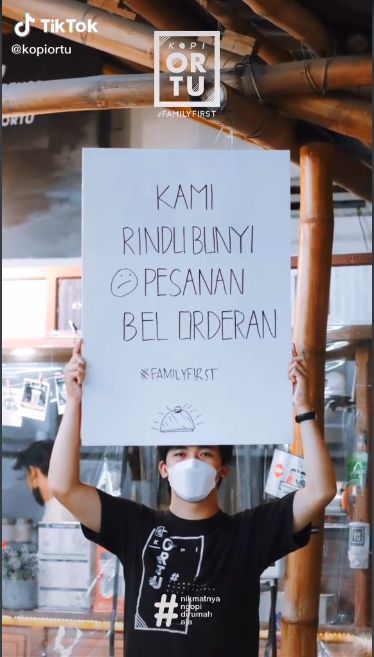 Jeritan Hati Pelayan Kedai Kopi yang Sepi Pelanggan Akibat Aturan PPKM