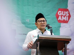 Usul Pemilu 2024 Ditunda, Cak Imin: Penentunya Bapak Presiden