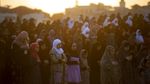 Khidmatnya Pelaksanaan Salat Idul Adha di Turki hingga Palestina