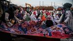 Khidmatnya Salat Idul Adha di Pesisir Utara Jakarta