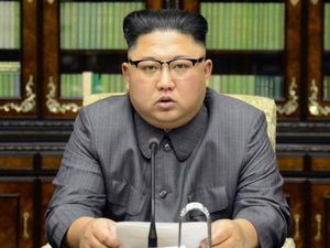 Kim Jong Un Ucapkan Selamat HUT ke-76 RI ke Jokowi