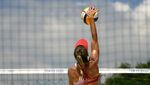Intip Latihan Atlet Putri Voli Pantai Jelang Olimpiade Tokyo