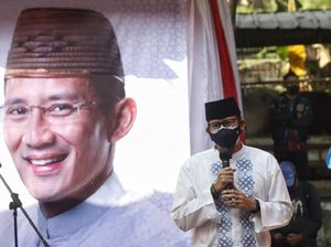 Sandiaga: Merdeka dari Pandemi dengan #DiRumahAja