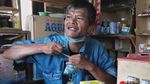 Niat Kurban Idul Adha, Uang Pedagang di Garut Ini Malah Dimakan Rayap