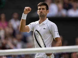 Djokovic Memburu Medali Emas di Olimpiade Tokyo
