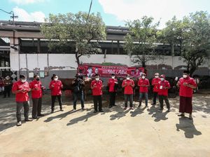 Rayakan Idul Adha, PDIP Surabaya: Semangat Berkorban Hadapi COVID-19