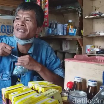 Pedagang Garut Gagal Berkurban
