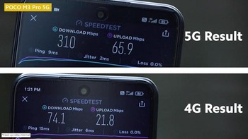 Poco M3 Pro 5G memiliki tiga kamera belakang dengan kamera utama 48 MP. Ponsel ini dibanderol dengan harga Rp 2.599.000 untuk varian 4GB/64GB, dan Rp 2.899.000 untuk varian 6GB/128GB. Foto: Dok. Poco