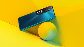 Poco M3 Pro 5G harganya Rp 2,5 juta. Foto: Dok. Poco