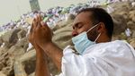 Potret Jemaah Haji saat Wukuf di Arafah