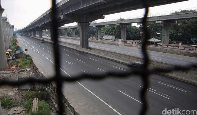 Syarat Perjalanan Lebih Ketat, Jumlah Pengendara Makin Sedikit