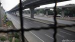 Potret Tol Japek yang Lengang Saat Libur Idul Adha