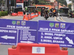 Pakar Bencana Sarankan PPKM Level 4 Diperpanjang, tapi Dilonggarkan