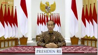 Dalam siaran di kanal Sekretariat Presiden, Presiden Joko Widodo (Jokowi) mengatakan penerapan PPKM darurat adalah kebijakan yang tidak bisa dihindari. Kebijakan ini, menurutnya, harus diambil pemerintah meskipun itu sangat-sangat berat. Dok. YouTube Sekretariat Presiden.