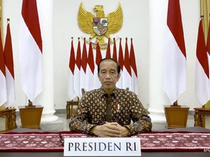 Jokowi Akan Beri Bantuan ke 4 Anak Korban COVID-19
