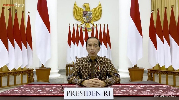 Presiden Jokowi (YouTube Sekretariat Presiden)