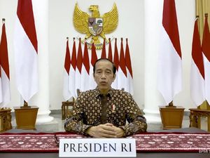 Jokowi Wanti-wanti Varian Corona yang Lebih Menular