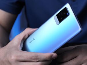 Kamera Vivo X60 Pro Praktis Buat Bikin Konten Foto Video