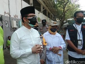 Wagub Jatim Senang Banyak Warga Surabaya Sembelih Hewan Kurban di RPH