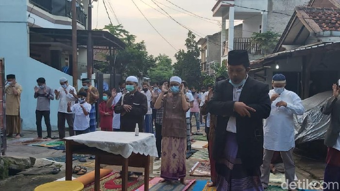 Salat Idul Adha di Bandung Barat dan Cimahi