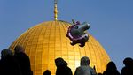 Semarak Hari Raya Idul Adha di Palestina
