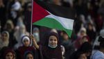 Semarak Hari Raya Idul Adha di Palestina