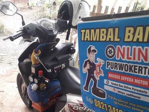 Bukan Candaan, Ini Asal Muasal Hadirnya Tambal Ban Online di Purwokerto