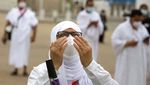 Foto: Tangis Jemaah Haji di Tengah Pandemi