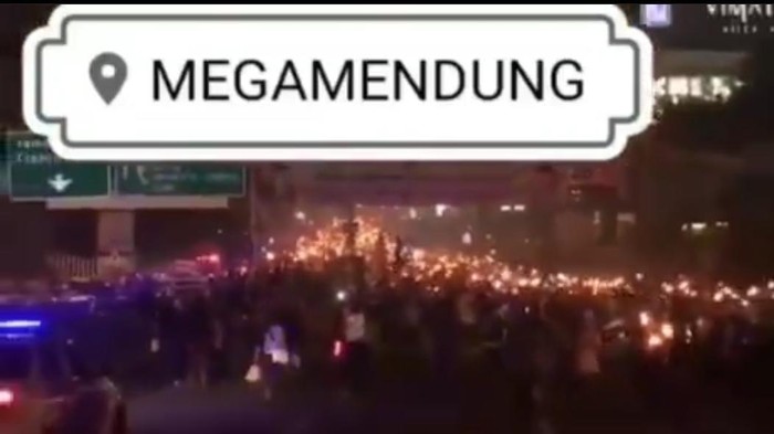 Tangkapan Layar Video Viral