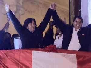 Pedro Castillo Dilantik Jadi Presiden Peru