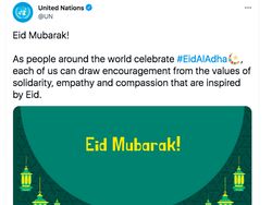 Barcelona, Liverpool, Sampai AC Milan Gaungkan Selamat Idul Adha