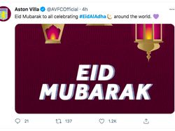 Barcelona, Liverpool, Sampai AC Milan Gaungkan Selamat Idul Adha