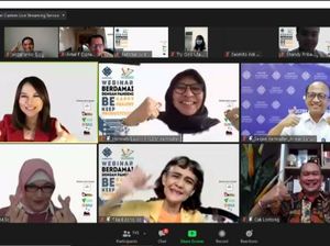Cegah Efek Negatif WFH, Kemnaker Gelar Webinar Psikologi ke Pegawainya