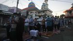 Potret Salat Idul Adha di Berbagai Daerah