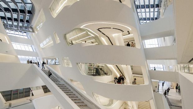 10 Universitas dengan Perpustakaan Terbaik di Dunia, Mana Saja?