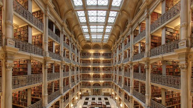 10 Universitas dengan Perpustakaan Terbaik di Dunia, Mana Saja?