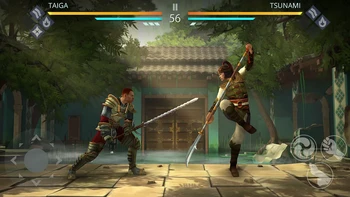 Ini game fighting yang wajib banget dicoba. Menyajikan pertarungan satu lawan satu, dengan grafik yang memukau. Terlebih, ukuran download kecil. Foto: (Google Play Store).