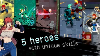 Otherworld Legends menjadi game yang akan membawa kita bernostalgia dengan konsep pixel yang diusung oleh developer. Foto: (Google Play Store)