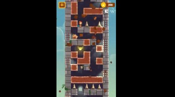 Apakah kalian kangen dengan game Nintendo, Ice Climber? Mungkin game One Upon a Tower bisa mengobati kerinduan detikers. Foto: (Google Play Store).