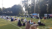 Jumlah jemaah dibatasi sesuai ijin yg diberikan pemerintah kotamadya Utrecht