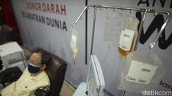 PMI terus mengajak penyintas COVID-19 untuk mendonorkan darahnya sebagai bagian dari usaha untuk menyembuhkan pasien yang masih positif.