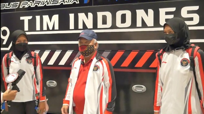 Basuki Hadimuljono berpesan untuk dua pedayung Indonesia di Olimpiade Tokyo 2020.