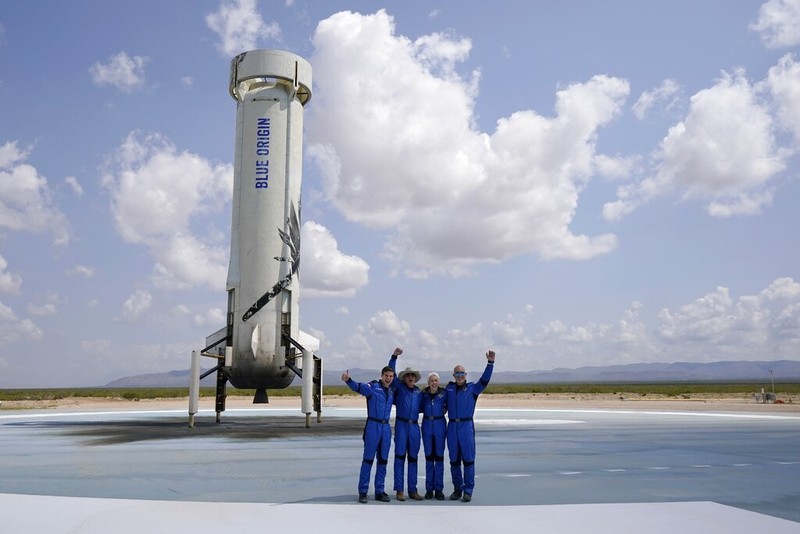 Blue Origin Jeff Bezos