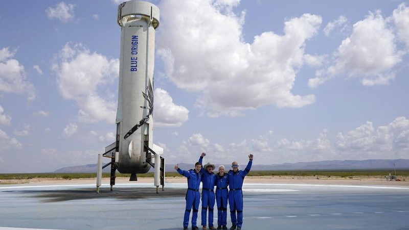 Blue Origin Jeff Bezos