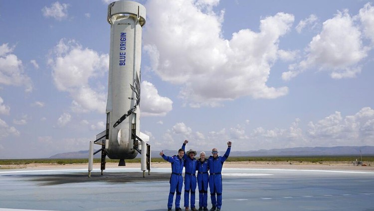 Blue Origin Jeff Bezos Blue Origin Jeff Bezos