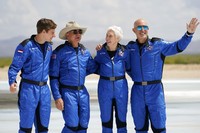Blue Origin Jeff Bezos