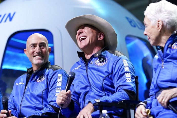 Blue Origin Jeff Bezos