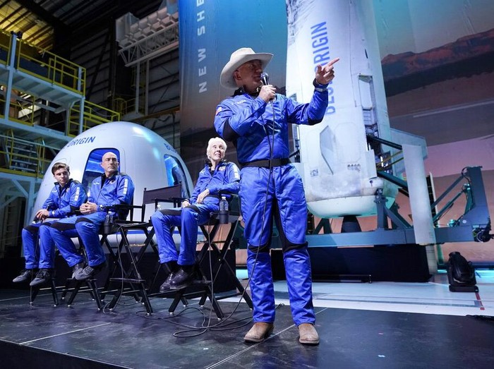 Blue Origin Jeff Bezos